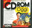 CD ROM OGGI DOPPIO FORMATO PC E MACINTOSH 660 MB FUTURA N.6 - CD