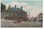 Chelsea, Massachusetts - Central Fire Station / Caserne De Pompier - Sapeurs-Pompiers