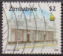 Monuments - ZIMBABWE - Cécil House - N° 325 - 1995 - Zimbabwe (1980-...)