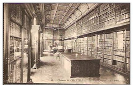 CHANTILLY(60-Oise)-BIBLIOTHEQUE DU CHATEAU-LIBRARY - Biblioteche