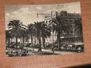 VIAREGGIO 195O VIALE E ALBERGO BELMARE MOVIMENTATA  BN VG - Viareggio