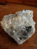 QUARTZ ENFUME ET FLUORINE MARSANGES 7 X 6 CM - Mineralien