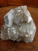 QUARTZ ENFUME ET FLUORINE MARSANGES 7 X 7 CM - Mineralien