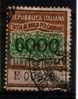 1957 / 62  - TASSA DI BOLLO PER CAMBIALI - LIRE  6.000  - Fil. Stella - Revenue Stamps