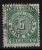 1957 / 62  - TASSA DI BOLLO PER CAMBIALI - LIRE  6  - Fil. Stella - Revenue Stamps