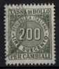 1957 / 62  - TASSA DI BOLLO PER CAMBIALI - LIRE  200  - Fil. Stella - Fiscale Zegels