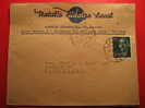 CEUTA Abril 1958 A Barcelona Franco Sello Stamp Sobre Cover Enveloppe España Africa Natalia Hidalgo Lacal Agente Cia Col - Maroc Espagnol