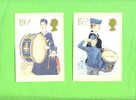 PHQ58 1982 Youth Organisations - Set Of 4 Mint - Tarjetas PHQ