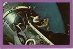 Appollo 9 EVA, Astronaut Scott In The Open Hatch. 1970s - Space
