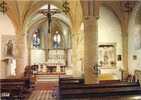 JARNY Meurthe Et Moselle 54 : Eglise Saint St Maximin Intérieur Christ En Croix - Jarny