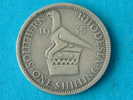 1935 - ONE SHILLING / KM 3 ( Details Zie Foto ) ! - Rhodesien