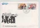 Faroe Islands FDC Music EUROPA CEPT 1-4-1985 With Cachet - 1985