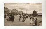 Cp, Angleterre, Sussex, Brighton, Bandstand, The Parade, Voyagée - Brighton