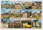 Cp , VAL DE LOIRE , Les Merveilles , Ses Châteaux , Voyagée 1976 - Centre-Val De Loire