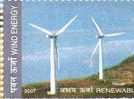Error, Leaves On Windmill, Wind Energy, Renewable Energy,india, Pollution, Global Warming - Elektriciteit