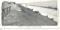 égypte  Ismailia Le Chantier Du Canal De Suez - Zonder Classificatie