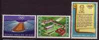 P5744 - GRECE GREECE Yv N°967/69 ** OLYMPIADES - Unused Stamps