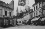 La Rue De L´église - Barentin
