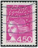 Pays : 189,07 (France : 5e République)  Yvert Et Tellier N° : 3096 (o) - 1997-2004 Marianna Del 14 Luglio