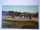The  Fountain, Clarence Park,  WESTON-super-MARE  (Carte Couleur) - Weston-Super-Mare