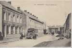 AULNOYE-AYMERIES - Rue De Berlaimont - Camion Renault 1927 - Truck - Aulnoye