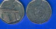 5 Centavos Aus Kuba -CUC- (cinco Centavos De Cuba) - Gebraucht, 2002 - Siehe Bilder - Cuba