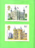 PHQ28 1978 Historic Buildings - Set Of 4 Mint - PHQ Karten