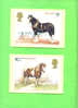 PHQ30 1978 Horses - Set Of 4 Mint - Tarjetas PHQ