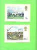 PHQ36 1979 The Derby/Horse Racing - Set Of 4 Mint - PHQ Karten