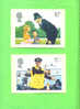PHQ39 1979 Police - Set Of 4 Mint - Cartes PHQ
