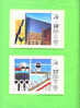PHQ101 1987 British Architects - Set Of 4 Mint - PHQ Karten
