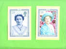 PHQ128 1990 Queen Mother 90th Birthday - Set Of 4 Mint - Cartes PHQ