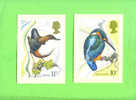 PHQ41 1980 British Birds - Set Of 4 Mint - Tarjetas PHQ