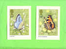 PHQ51 1981 Butterflies - Set Of 4 Mint - Tarjetas PHQ