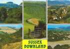Britain United Kingdom - Sussex Downland Postcard [P1053] - Andere & Zonder Classificatie