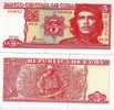 3 PESOS Aus Kuba "CHE" (tres Pesos De Cuba) - Bankfrisch Unc - 2004 - Siehe Bilder - Cuba