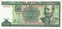 5 PESOS Aus Kuba (cinco Pesos De Cuba) - Bankfrisch Unc - 2007 - Siehe Bilder - Cuba