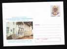 Romanian Navy Museum 1997 Cover Stationery Entier Postaux. - Museos