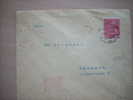 17/986   LETTRE CENSURE  POUR LIEPZIG - Covers & Documents