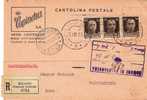 MILANO   30.10.1936   -  Card Cartolina -   " Ditta  COPIADUX  S.A.   " - FIRMA - Reclame