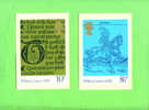 PHQ18 1976 William Caxton - Set Of 4 Mint - Cartes PHQ