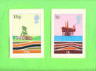 PHQ27 1978 Energy - Set Of 4 Mint - Cartes PHQ