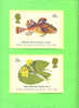 PHQ107 1988 Linnaen Society - Set Of 4 Mint - Cartes PHQ