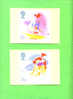 PHQ109 1988 Sport - Set Of 4 Mint - Cartes PHQ