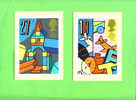 PHQ118 1989 Games And Toys - Set Of 4 Mint - Cartes PHQ