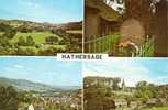 Britain United Kingdom - Hathersage Postcard [P1056] - Derbyshire