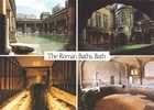 Britain United Kingdom - The Roman Baths, Bath Postcard [P1061] - Bath