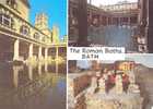 Britain United Kingdom - The Roman Baths, Bath Postcard [P1062] - Bath