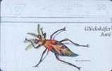 # AUSTRIA 144 Gluckskafer Juni - Insecte - 50 Landis&gyr 06.96 Tres Bon Etat - Oesterreich