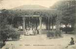 PARIS   -     Parc Montsouris; Le Kiosque. - Arrondissement: 14